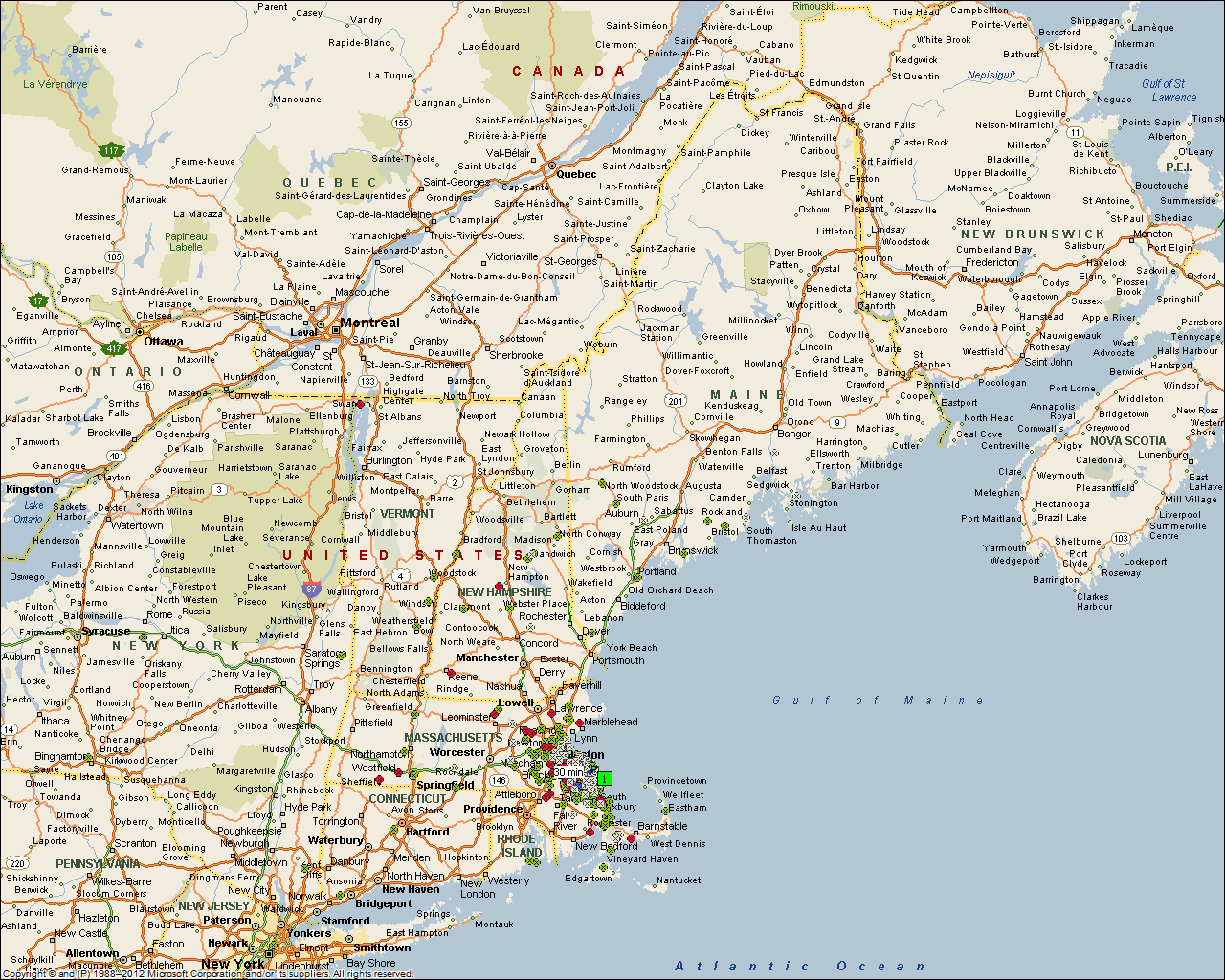 New England